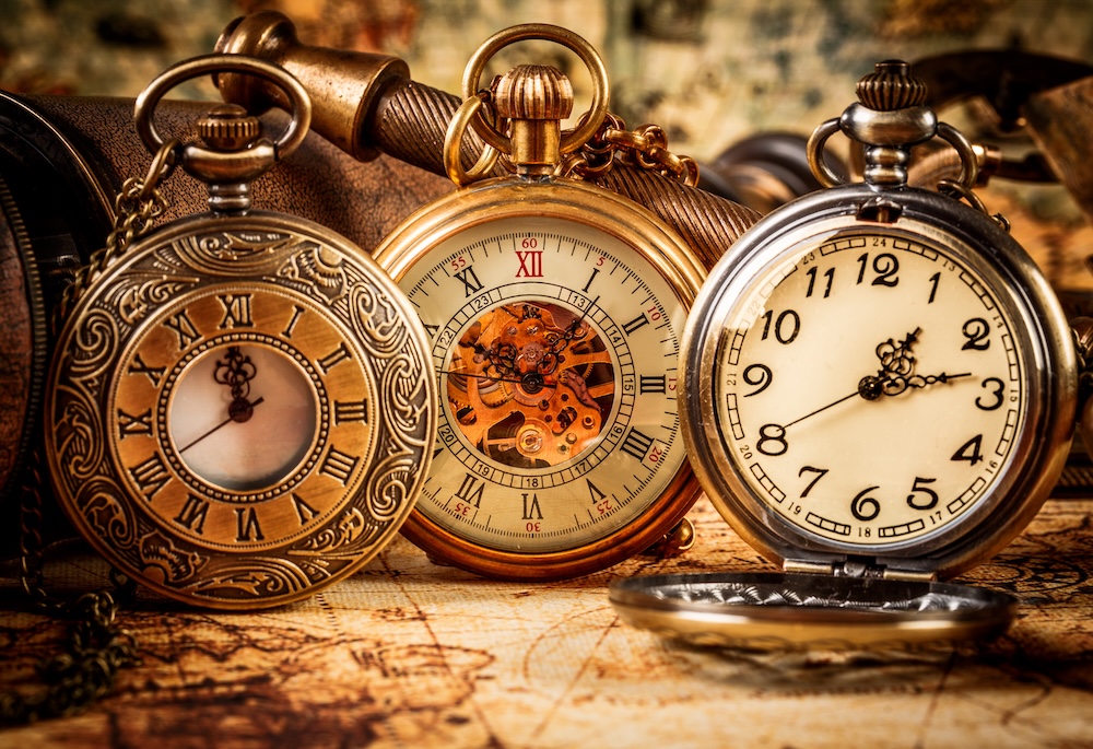 Vintage pocket watch Vintage Items