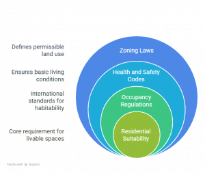Zoning and Land Use Zoning and Land Use Infographic